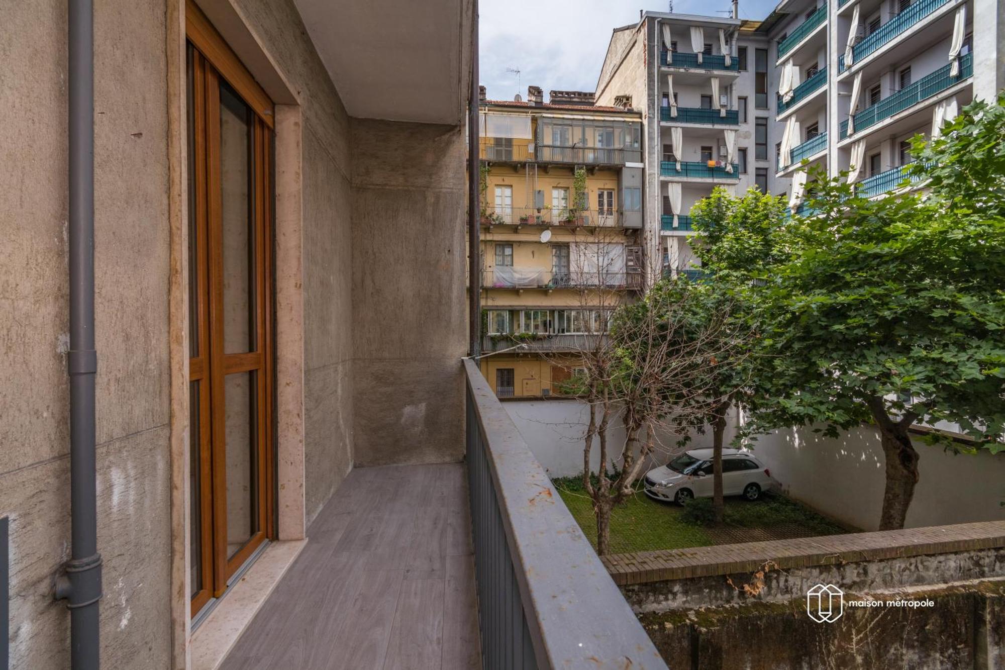 Apartamento Giuria House Turín Exterior foto